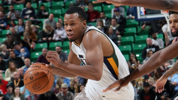 Alec Burks, Melissa Majchrzak/National Basketball Association/Getty Images Alec Burks
