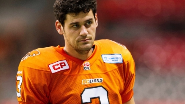 Richie Leone, Alex Ruiz/BC Lions Richie Leone