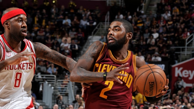 Kyrie Irving, David Liam Kyle/National Basketball Association/Getty Images Kyrie Irving