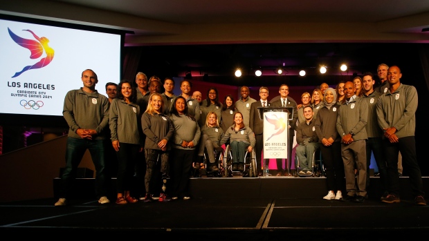 LA 2024, Todd Warshaw/Getty Images LA 2024