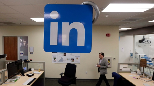 LinkedIn, AP Photo/Marcio Jose Sanchez, File LinkedIn