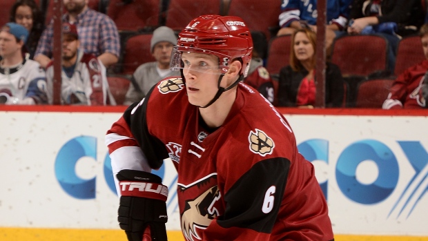 Jakob Chychrun, Norm Hall/National Hockey League/Getty Images Jakob Chychrun