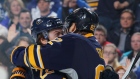 Johan Larsson and Marcus Foligno