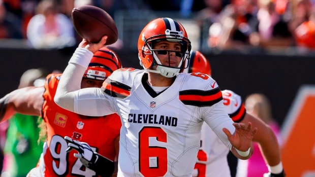 Cody Kessler, The Canadian Press Cody Kessler