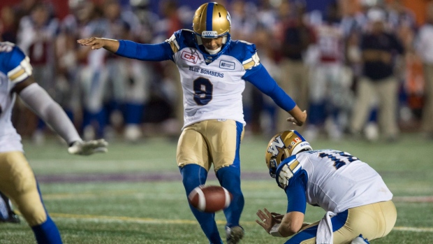 Medlock sets CFL FG record in Bombers' win - TSN.ca