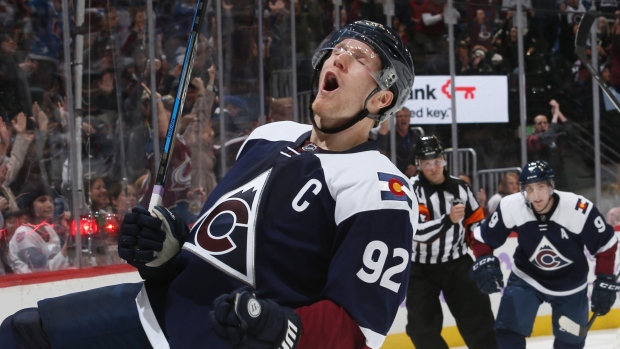 Gabriel Landeskog, Michael Martin/National Hockey League/Getty Images Gabriel Landeskog