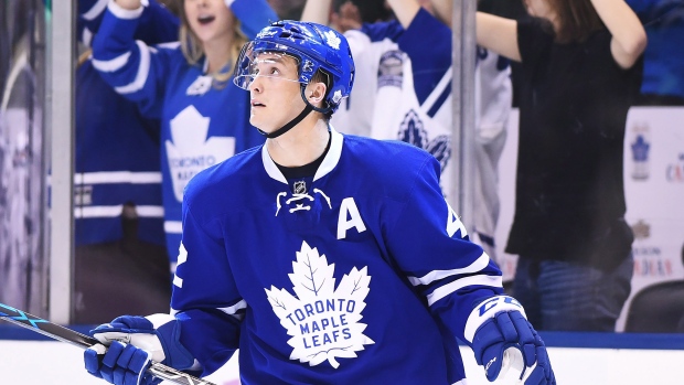 Tyler Bozak, The Canadian Press Tyler Bozak