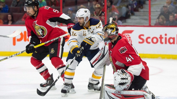 Craig Anderson , The Canadian Press Craig Anderson