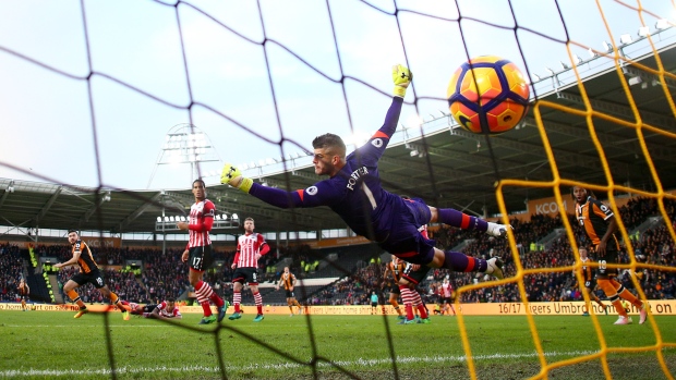 Fraser Forster, Alex Livesey/Getty Images Fraser Forster