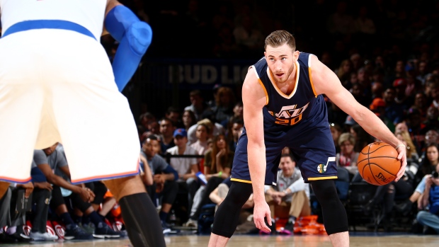 Gordon Hayward, Nathaniel S. Butler/National Basketball Association/Getty Images Gordon Hayward