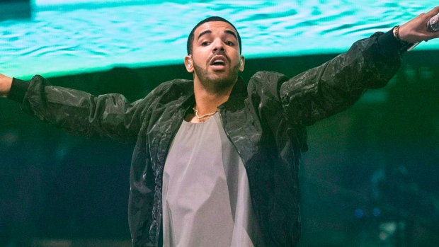 Drake, The Canadian Press Drake
