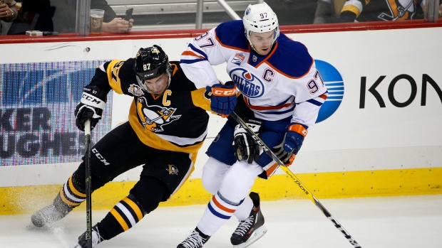 Crosby and McDavid