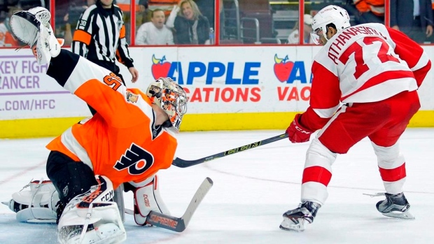 Andreas Athanasiou and Steve Mason