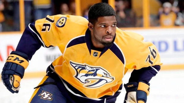 P.K. Subban, The Canadian Press P.K. Subban