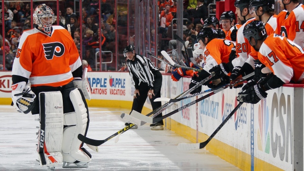 Steve Mason, Len Redkoles/NHLI via Getty Images) Steve Mason