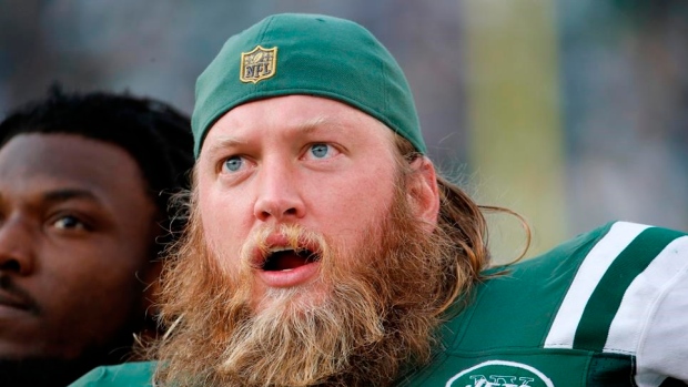 Nick Mangold, The Canadian Press Nick Mangold
