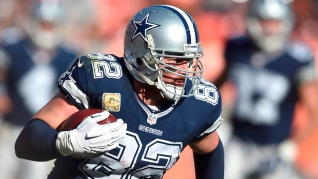 Jason Witten, The Canadian Press Jason Witten