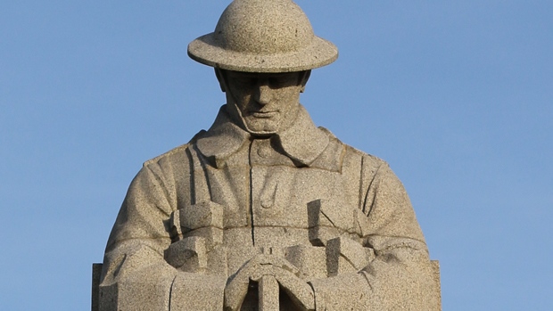 Brooding Soldier, Credit: Chris Weeks, TSN.ca Brooding Soldier