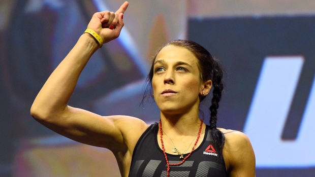 Joanna Jedrzejczyk, Jeff Bottari/Zuffa LLC/UFC/Getty Images Joanna Jedrzejczyk