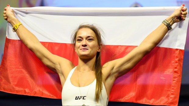 Karolina Kowalkiewicz, Jeff Bottari/Zuffa LLC/UFC/Getty Images Karolina Kowalkiewicz