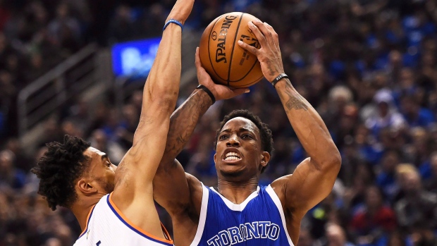 DeMar DeRozan