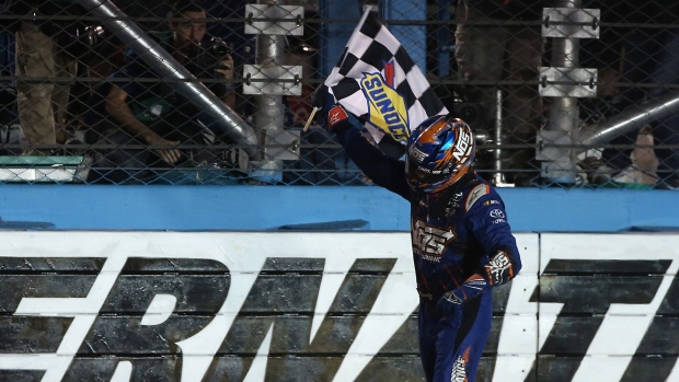 Kyle Busch, Sean Gardner/Getty Images Kyle Busch