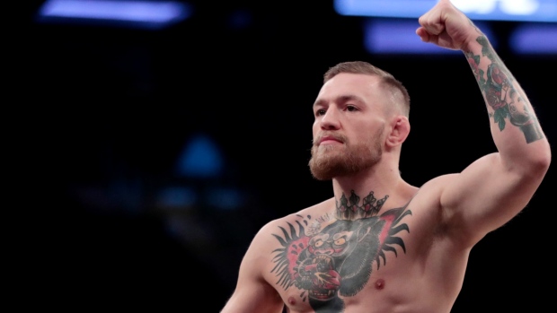 Conor McGregor, The Canadian Press Conor McGregor