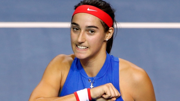 Caroline Garcia, The Canadian Press Caroline Garcia