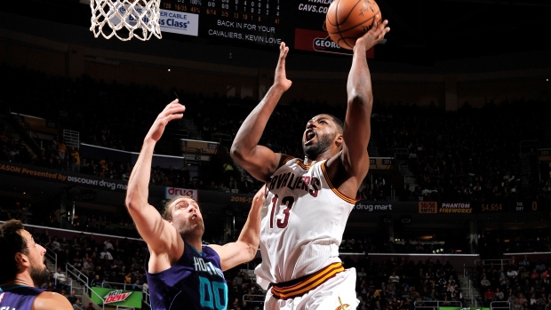 Tristan Thompson, David Liam Kyle/National Basketball Association/Getty Images Tristan Thompson