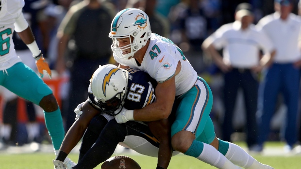 Kiko Alonso, Sean M. Haffey/Getty Images Kiko Alonso