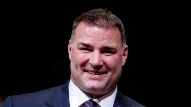 Eric Lindros, The Canadian Press Eric Lindros