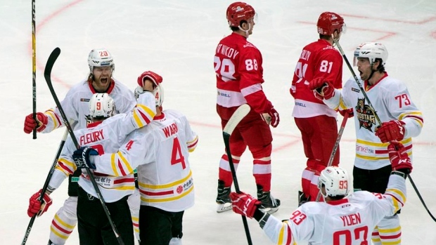 KHL , The Canadian Press KHL