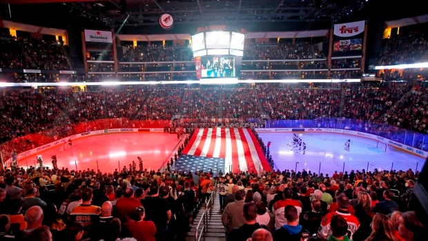 Gila River Arena, The Canadian Press Gila River Arena