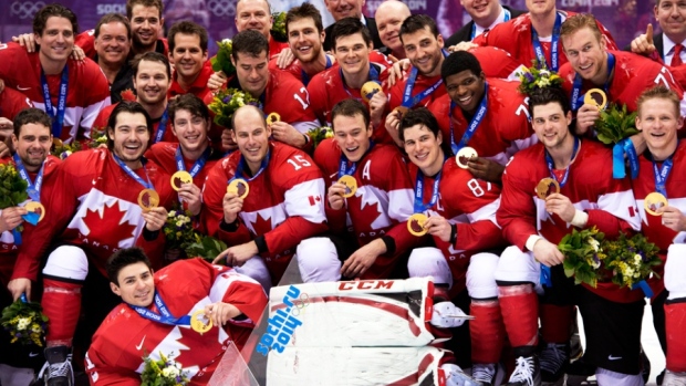 Canada wins 2014 Olympic Hockey gold