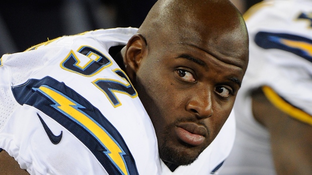 Brandon Mebane, Frederick Breedon/Getty Images Brandon Mebane