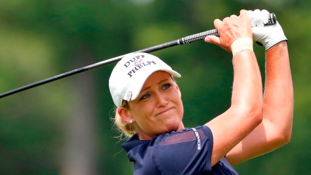 Cristie Kerr , The Canadian Press Cristie Kerr