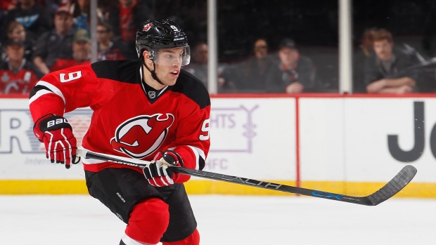 taylor hall new jersey devils