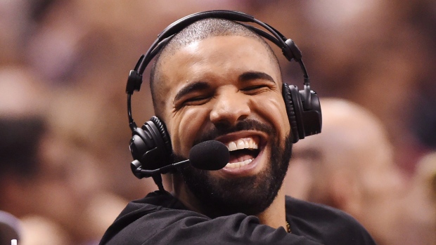 Drake , The Canadian Press Drake