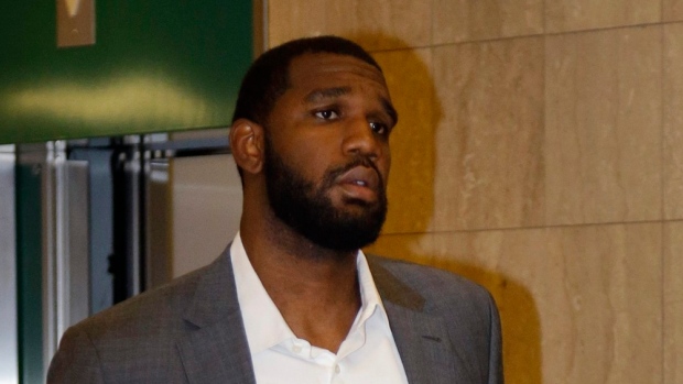Greg Oden, The Canadian Press Greg Oden