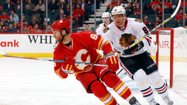 Marian Hossa, Gerry Thomas/National Hockey League/Getty Images Marian Hossa