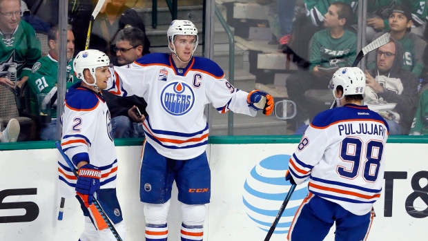 Connor McDavid, The Canadian Press Connor McDavid