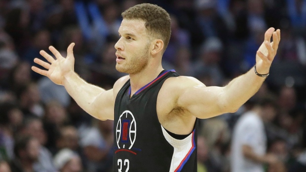 Blake Griffin, The Canadian Press Blake Griffin