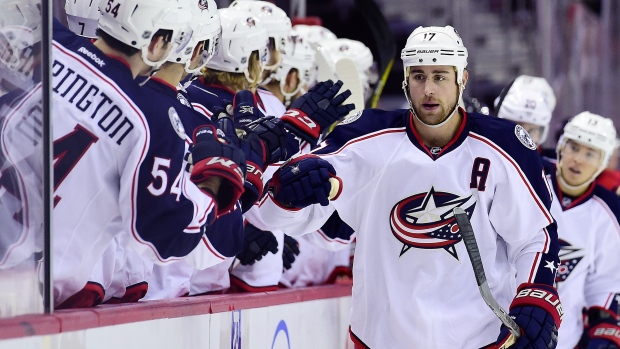 Brandon Dubinsky, Patrick McDermott/National Hockey League/Getty Images Brandon Dubinsky