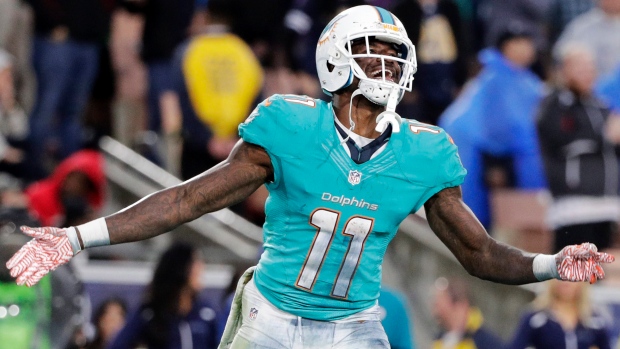 DeVante Parker, The Canadian Press DeVante Parker