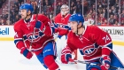 Alexei Emelin and Tomas Plekanec