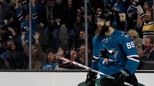 Brent Burns, The Canadian Press Brent Burns