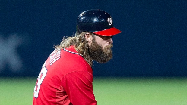 Jayson Werth , The Canadian Press Jayson Werth