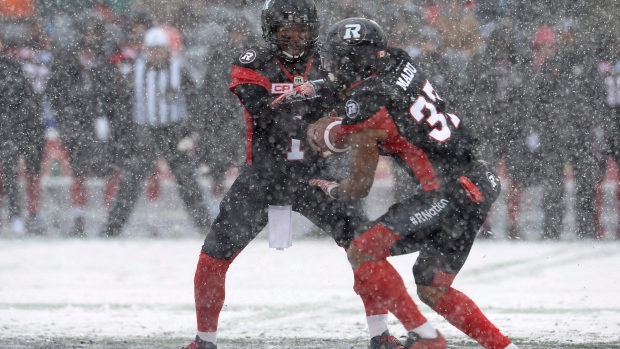 Henry Burris Mossis Madu, The Canadian Press Henry Burris Mossis Madu