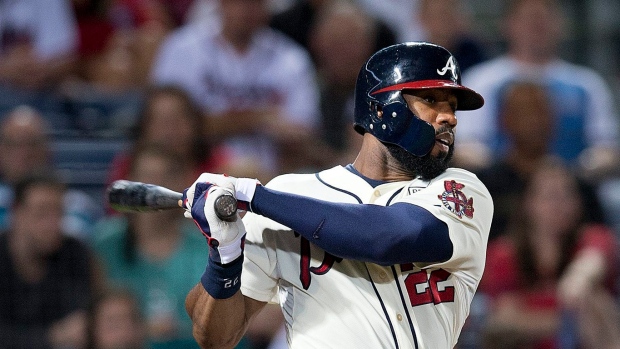 Jason Heyward, The Canadian Press Jason Heyward