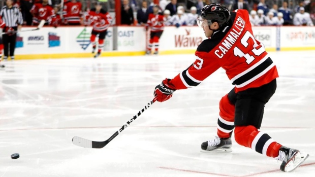 Michael Cammalleri , The Canadian Press Michael Cammalleri